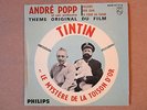 rare EP BOF OST Tintin Mystère de la toison d'or André Popp Philips 432.732