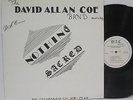THE DAVID ALLAN COE BAND - NOTHING SACRED - OUTLAW COUNTRY - NM- VINYL