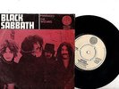 BLACK SABBATH 7'' PS Paranoid Sweden 45 vertigo SWEDISH cover pressing