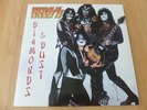KISS LP Diamond In The Dust pink vinyl limited edition 3/100 white label