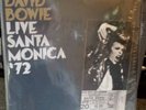 David Bowie Live Santa Monica'72  EMI Holland Import Vinyl 2 LP set W Poster NEW