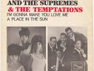 DIANA ROSS & SUPREMES & TEMPTATIONS Sweden 45 I'm Gonna Make You TAMLA MOTOWN