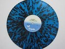 BLONDIE-CALL ME-IN SPANISH COLOR SPLATTER BLUE VINYL 12' COLOMBIA LOOK JUP
