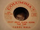 NORTHERN SOUL POPCORN CAROL HALL Beat Beat Click Click Tap Tap COLUMBIA 42064 DJ