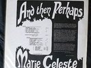 Marie Celeste 'And Then Perhaps' Vinyl LP  Private Press English Folk Album Rare