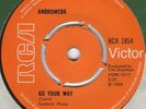 Andromeda -Go Your Way -Heavy Psych/Freakbeat/ Hard Rock -1969- Hear