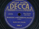 14pc78 -Blues-Decca 7899-Blind Boy Fuller