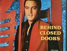 Elvis Presley German Import 4 LP Box - Behind Closed Doors