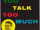 JOE JONES You Talk Too Much +3 RARE Sweden EP New Orleans r&b soul swedish HEAR