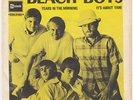 BEACH BOYS It's About Time RARE Sweden 45 UNIQUE swedish PS Tears In The Morning