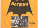 MELVIS & HIS GENTLEMEN Batman RARE M- danish garage 45 MOD DANCER Denmark beat