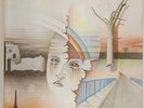 LP The Chameleons Script Of The Bridge RARE NEAR MINT Virgin / Statik Record
