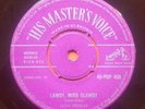 ELVIS PRESLEY-LAWDY MISS CLAWDY/TRYIN' TO GET YOU-SILVER-RARE HMV UK 7'-POP 408
