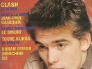 REVUE : ROCK en stock n° 73 clash u2 indochine duran duran catherine lara k nomi