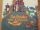 The Beatles-Yellow Submarine LP Mono 1st pressing/Red lines 1969