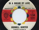 HEAR- Rare Popcorn / Soul 45- Cornell Gunter- In A Dream Of Love- WB 5292- Promo