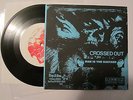 Crossed out / Man is the Bastard split 7 1st pressing  spazz infest