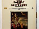 JS BACH st-mark passion GONNENWEIN - ERATO STE 50246 orig LP EX++