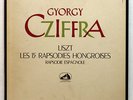 FALP 517/9 - GYORGY CZIFFRA - LISZT 15 hungarian rhapsodies LVDSM orig 3xLPs EX+