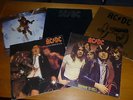5 LP`s  AC DC, Highway to hell,Back in black...