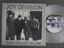 JOY DIVISION  THE WALKED IN LINE   RARE LIMITED 7