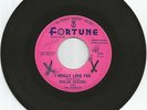 45 R&B/Doowop Fortune-553 Nolan Strong/Grp (You're My Love) Pink Lbl