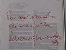 LUCIANO PAVAROTTI - Sings Tenor Arias - mit Autogramm / autograph - DECCA - LP