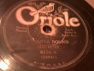 COUNTRY 78 Gene Autry altlanta bound / jailhouse blues ORIOLE LABEL
