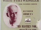 HMV ED.1 ALP 1060 BEETHOVEN WILHELM FURTWANGLER SYMPHONY NO.3 EROICA NM