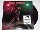 Iron Maiden 'Live At The Rainbow 1980' w Paul DiAnno Dark Purple Wax 150cop NM