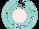 Northern Soul BETTY HARRIS Ride Your Pony SANSU LISTEN