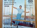 EP-Single: GIACOMO RONDINELLA suonno a marechiare FONIT ITALY 1958 Napoletana