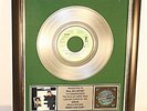 Paul McCartney, Ebony And Ivory, Platin Record, goldene Schallplatte, Award gold