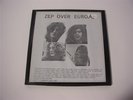 Led Zeppelin Zep Over Europe 4 LP Live Box Set
