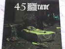 45 Grave Sleep In Safety LP 1983 Gatefold Enigma 13 VG++