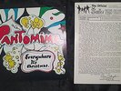 BEATLES Fan Club FLEXI DISC /Sleeve & Newsletter ... Near Mint 1966 