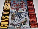 GUNS N' ROSES Appetite for Destruction VINYL Slash Duff & Adler Autograph SIGNED