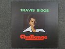 TRAVIS BIGGS CHALLENGE RARE TB&C ORIGINAL PRESSING VINYL LP DETROIT SOUL FUNK