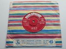 THE BEATLES ORIGINAL 1962 RED PARLOPHONE 45  LOVE ME DO  EXCELLENT  P T TAX CODE