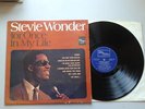 Stevie Wonder - For Once in my Life LP Rare German 1st Press Tamla Blue Labels