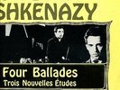 CHOPIN: FOUR BALLADES & TROIS NOUVELLES ETUDES LP /VLADIMIR ASHKENAZY, PIANIST