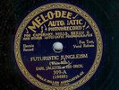 EARL JACKSON (MILLS B.R.B.) - FUTURISTIC JUNGLEISM - RARE MELODEE 78 RPM