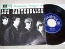 LES SAUTERELLES - Hongkong /Forget It All  1966  rare Schweizer Beat SCMZ 3027
