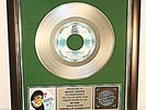 Michael Jackson, Farewell My Summer Love, Platin Record Schallplatte Award gold