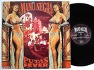 MANO NEGRA * Puta’s Fever * Orig. FRENCH VIRGIN LP 1989