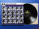 THE BEATLES A HARD DAYS NIGHT Parlophone 64 -3N-3N UK Orig EX+/EX