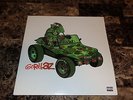 Gorillaz Rare Double Vinyl Record LP Set 2001 Damon Albarn Blur Jamie Hewlett 