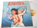 EXODUS NM METAL LP BONDED BY BLOOD MUSIC FOR NATIONS /29