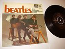 THE BEATLES Norwegian Wood SWEDEN EP Unique Picture Sleeve 1966