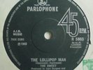 THE SWEET The Lollipop Man 45 Parlophone 5803 1969 UK VG++-NM RARE Brit. Pop